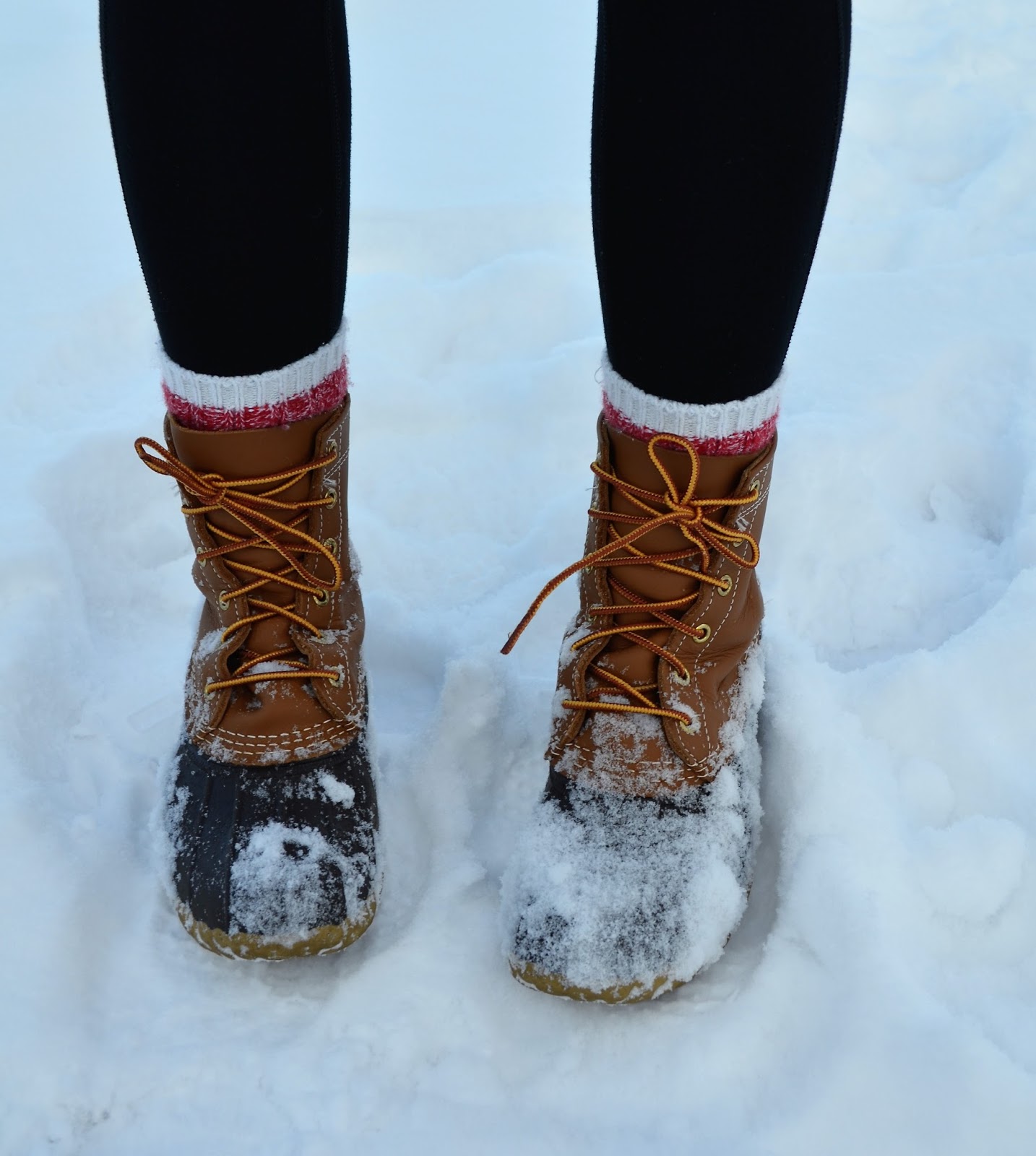 Classy Clever LL Bean Boots v Sperry Duckboots